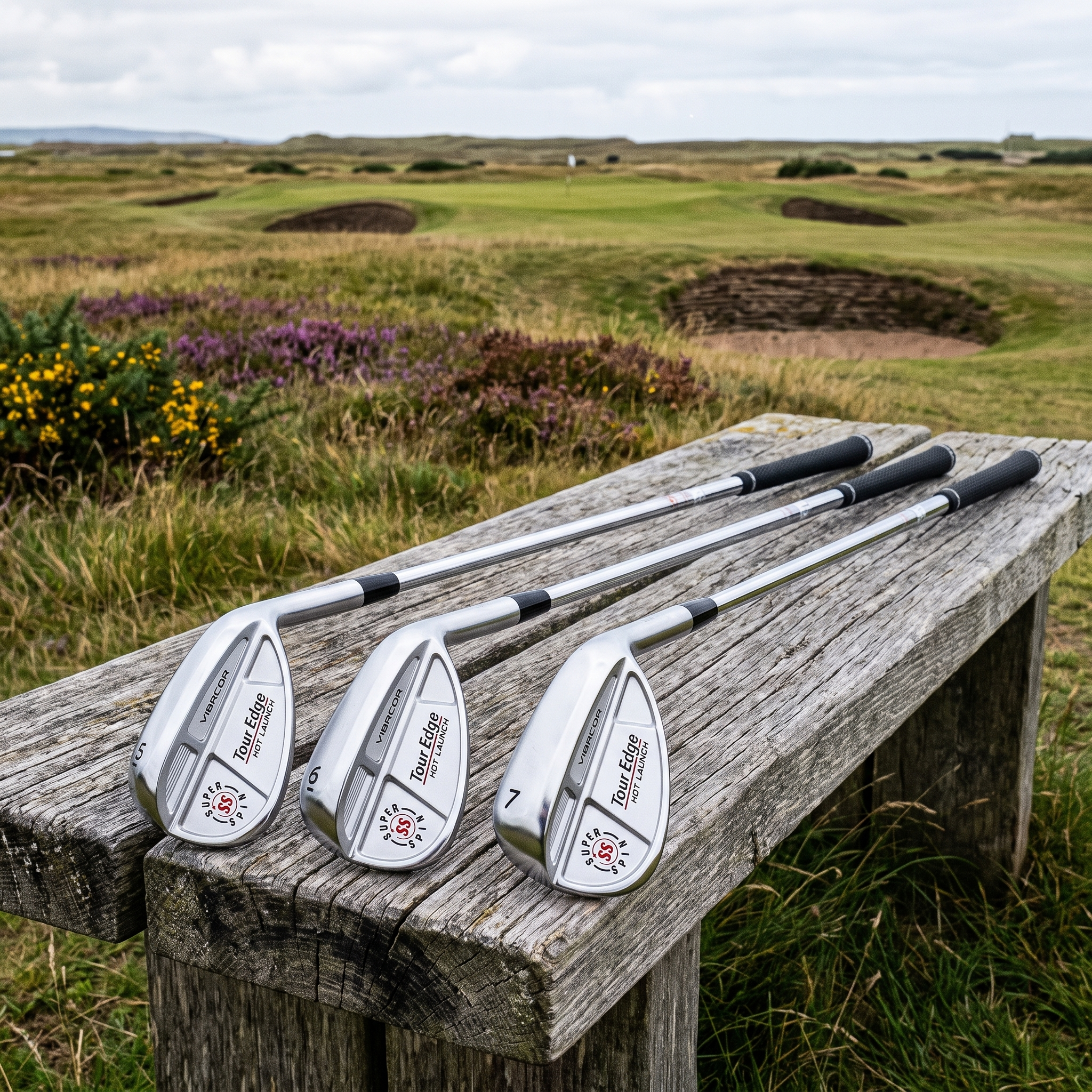 Tour Edge Hot Launch Vibrcor 3 Wedge Pack