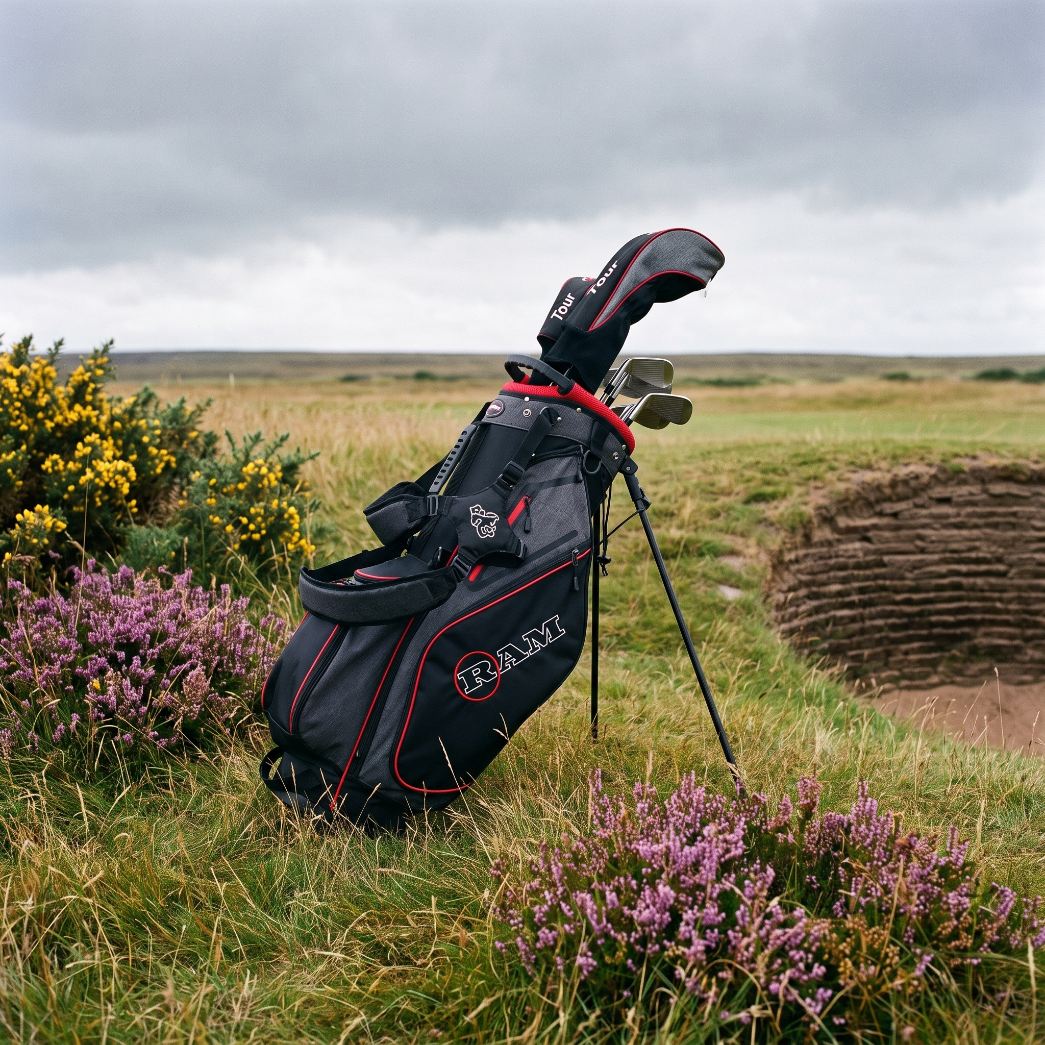Ram Golf Premium Tour Golf Stand/Carry Bag Chip Enterprises photo