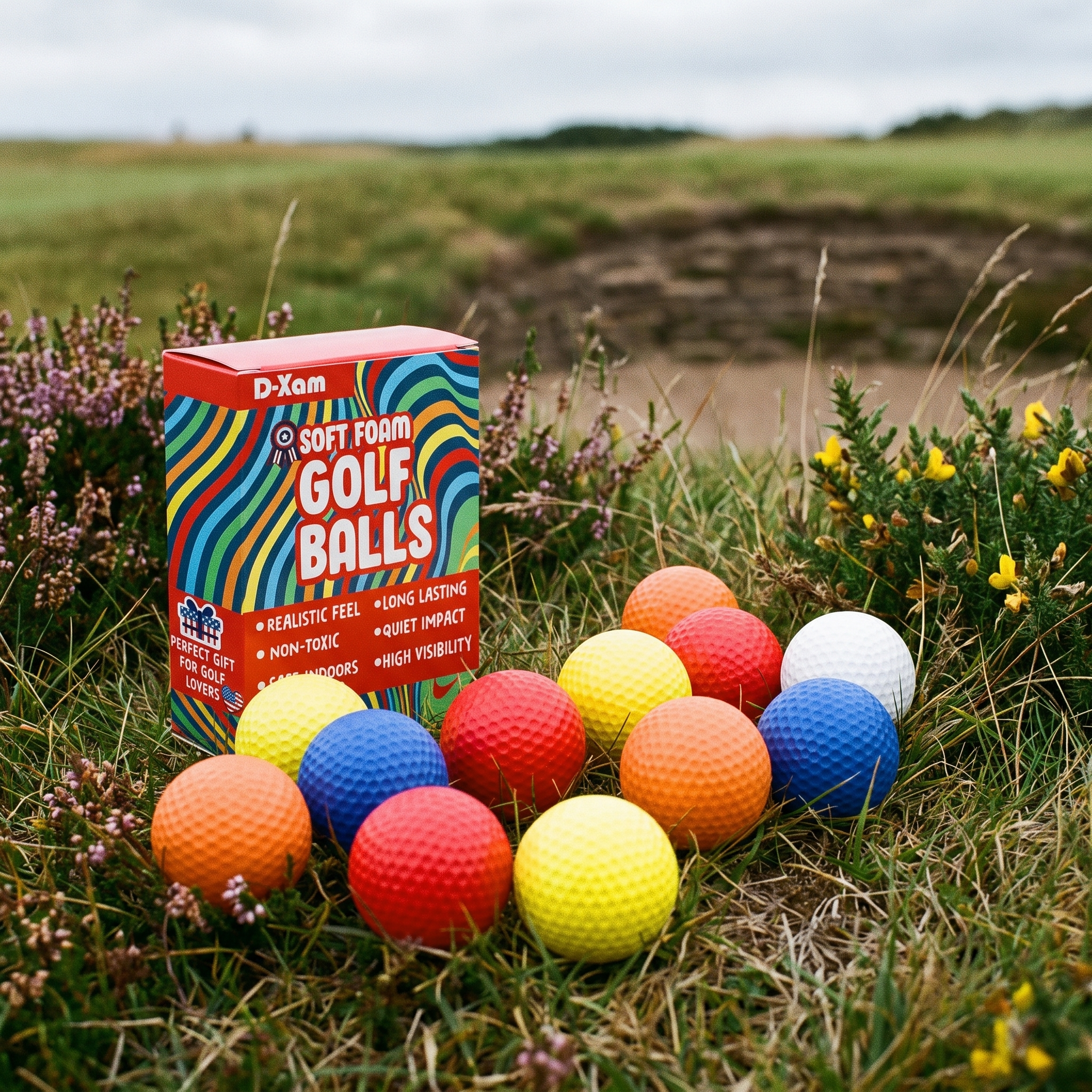 D-Xam Foam Golf Balls Bulk Practice