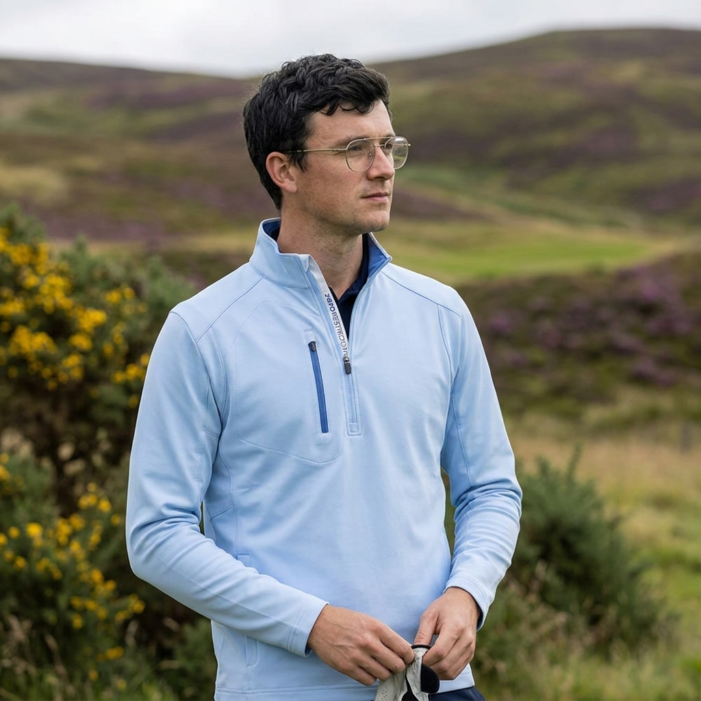 Zero Restriction Men's Z500 1/4 Zip Pullover