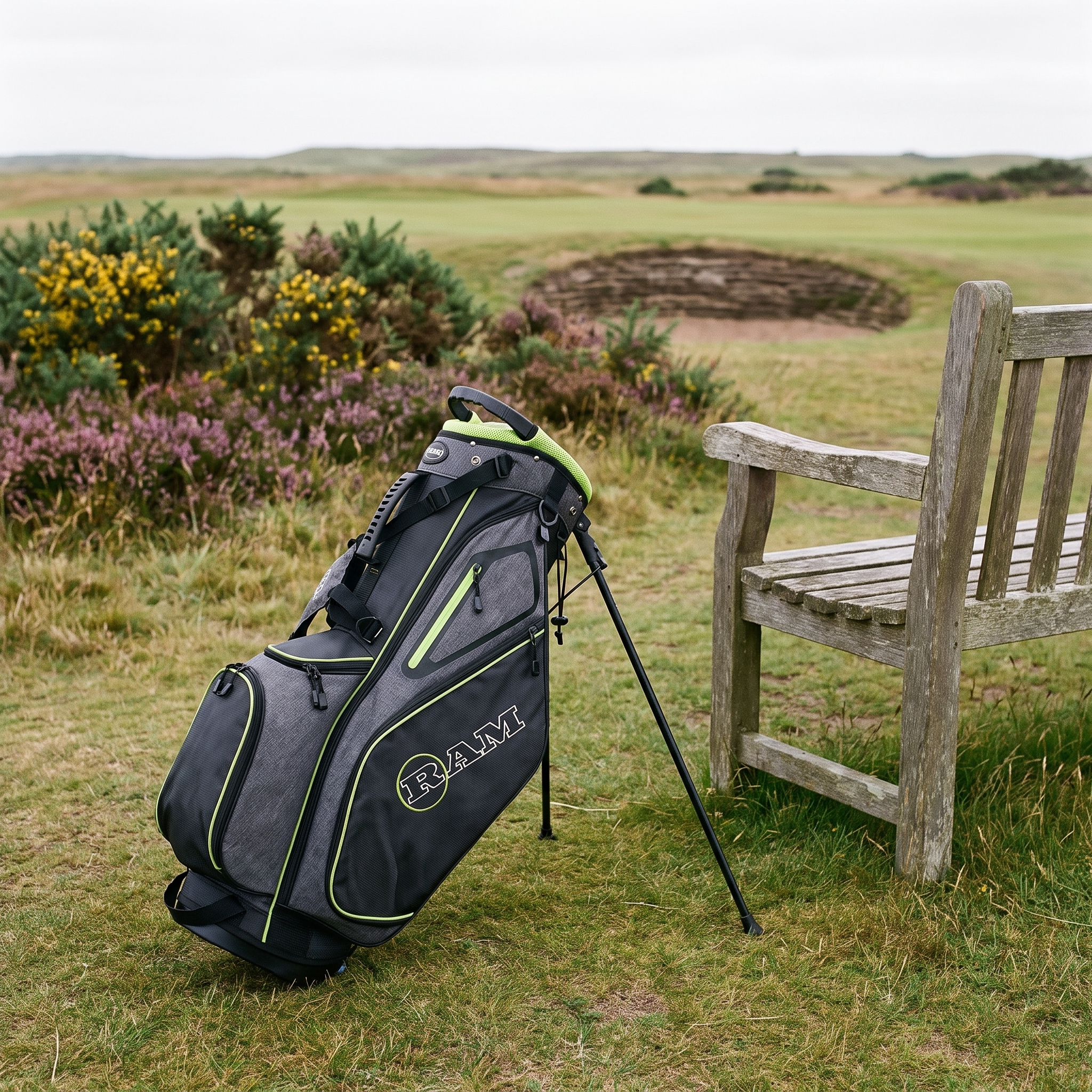 Ram Golf Premium Tour Golf Stand/Carry Bag Chip Enterprises photo