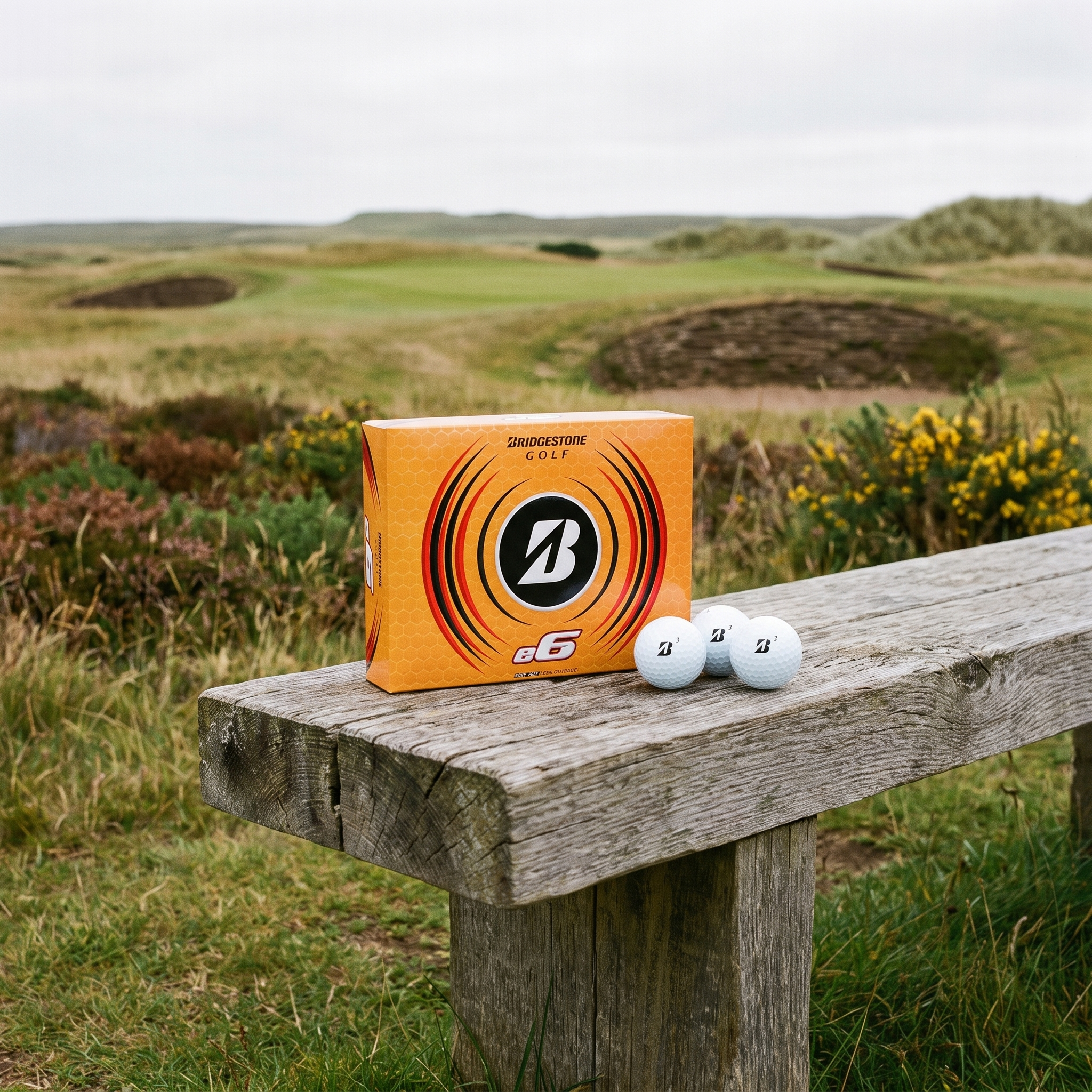 Bridgestone e6 Golf Balls