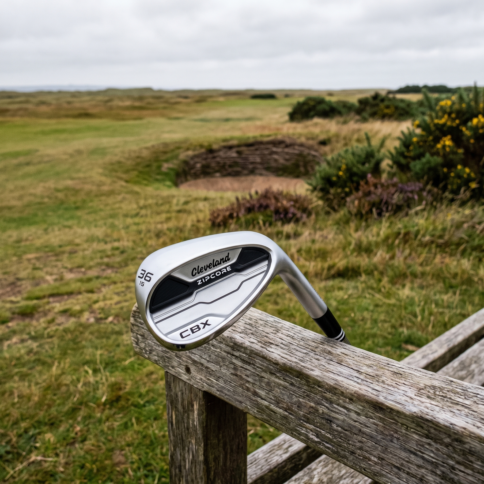 Cleveland Golf CBX Zipcore Tour Satin Wedge