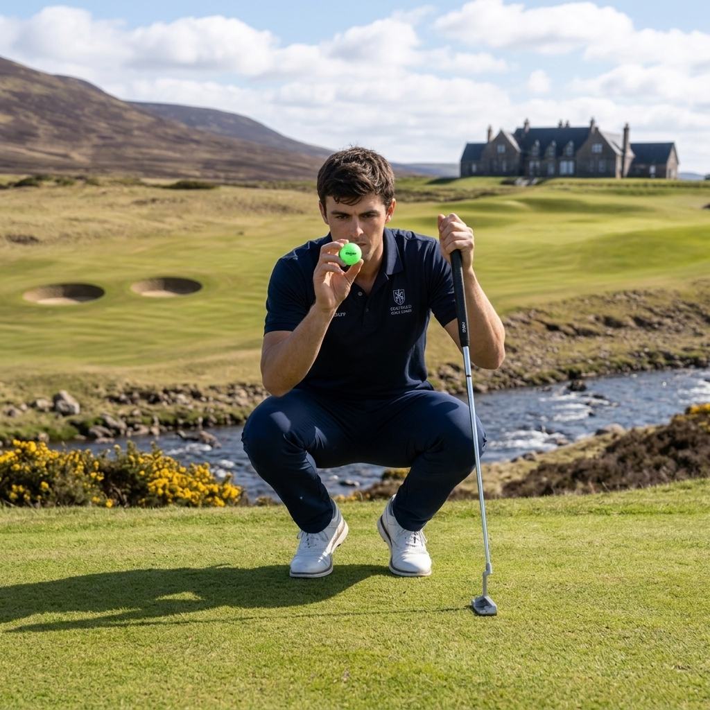 KINGTOP Upgraded Glow in The Dark Golf Balls