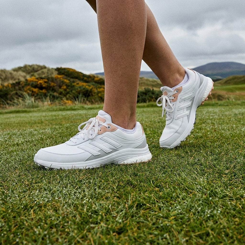Adidas Women's Zoysia Spikeless Golf Shoes