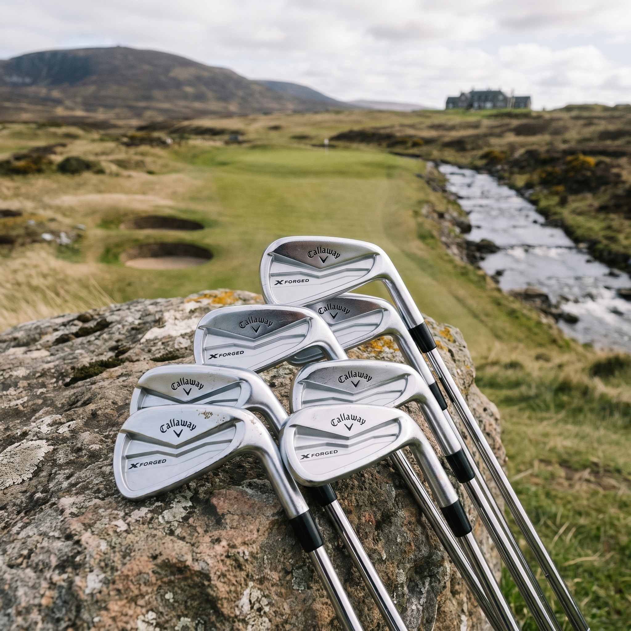 Callaway X Forged 4-PW Iron Set Golf Clubs