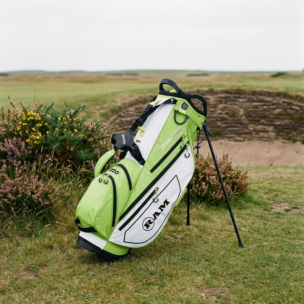 Ram Golf FX Lightweight Golf Stand Carry Bag