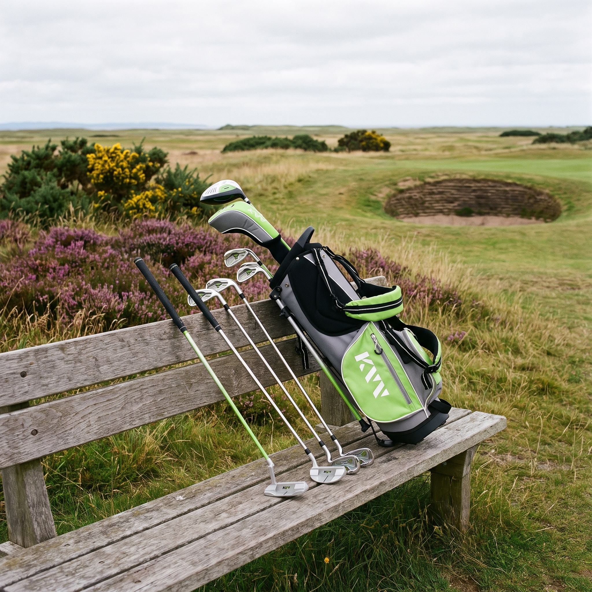 KVV Junior Complete Golf Club Set